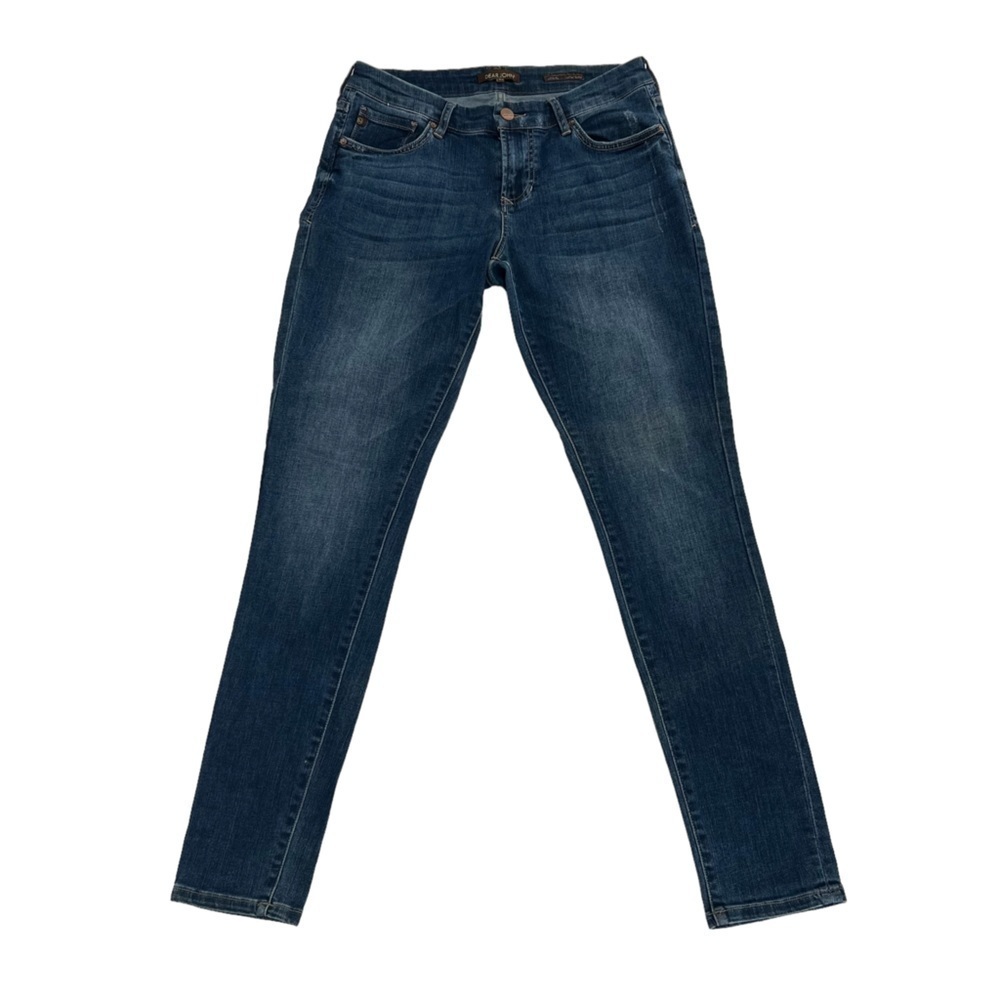 Dear John Joy Rich Comfort Skinny Distressed Jeans Size 27 Women’s